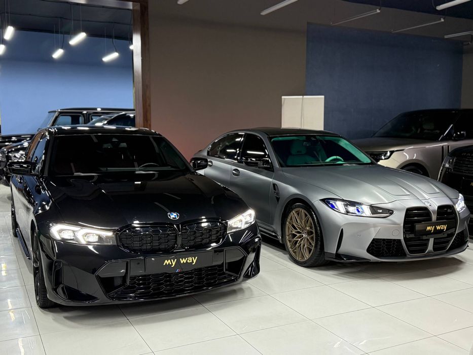 Bmw M340i Год выпуска 2024