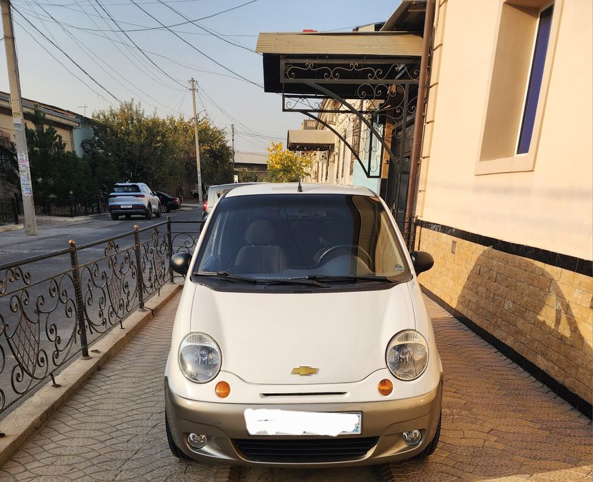 Chevrolet matiz best 2010