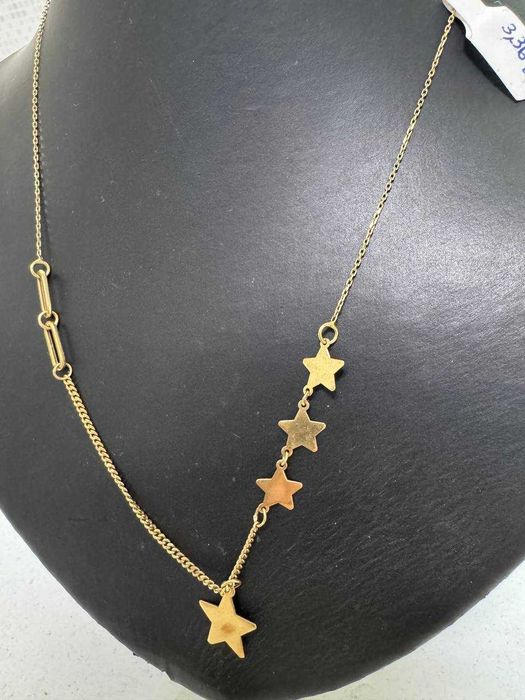 lant aur 14k (EFN) star amanet