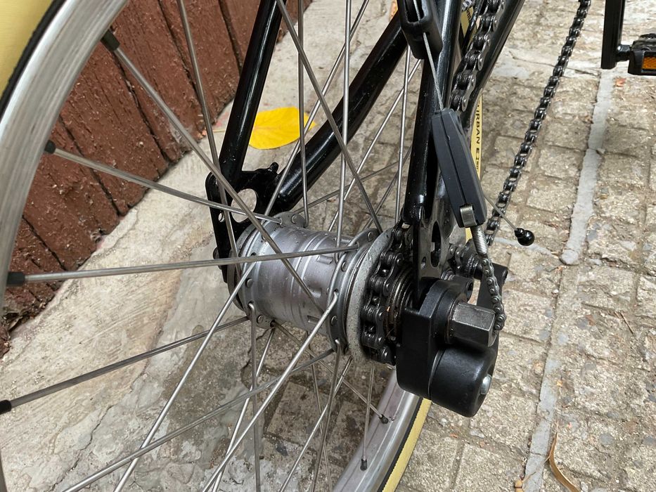 Сгъваем велосипед Brompton/ Бромпптън