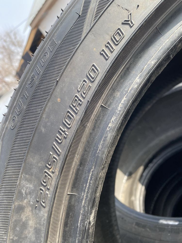 Пара летние шины 295/40/20 295/40R20 Falken.