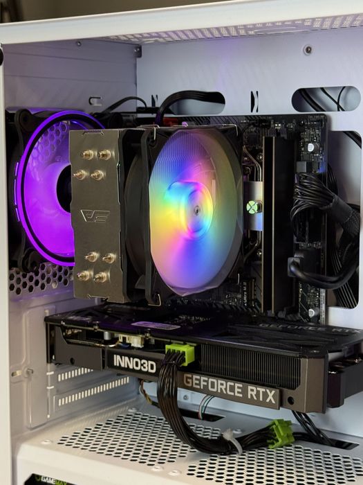 Игровой компьютер | Intel Core i5 11400F | RTX3060Ti