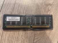 Plăcuță RAM DDR 256MB 400MHz PC-3200U CL3 Elixir M2U25664DS88C3G-5T