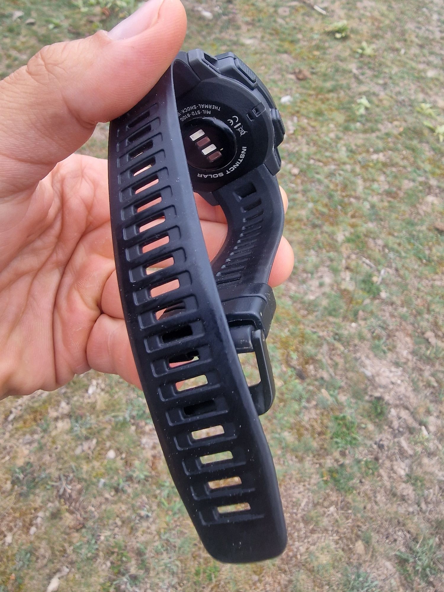 Garmin instinct solar GPS часовник