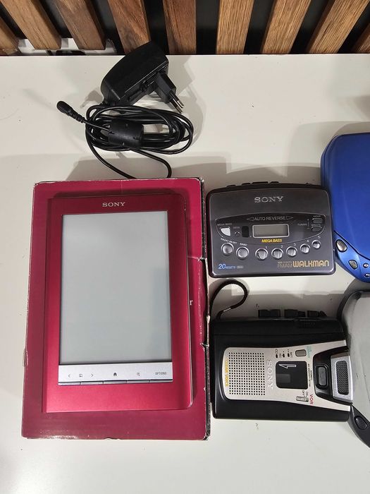 Sony reportofon pe caseta