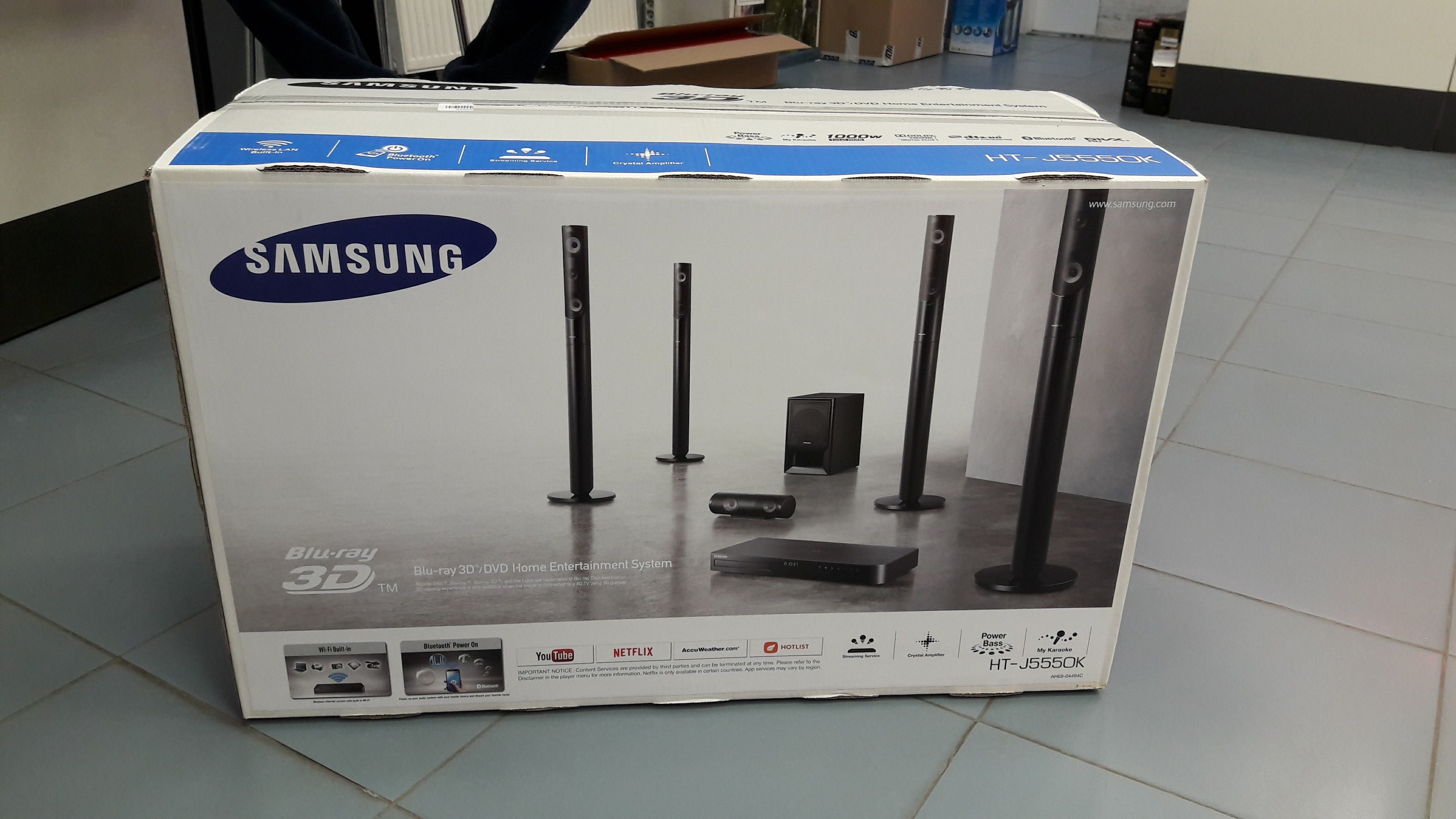 Samsung домашний кинотеатр