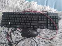 Tastatura si mouse gaming