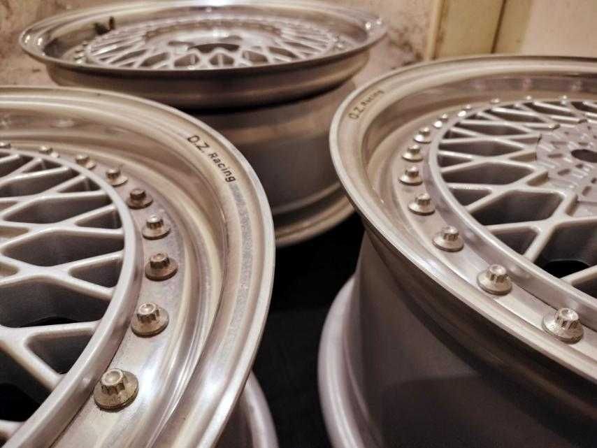 Разглобяеми джанти OZ Vega 15" 5x110 5х100 с фланци