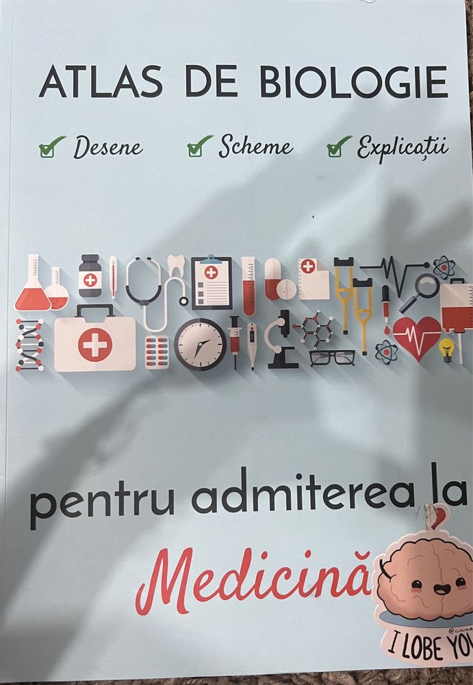 Materiale pentru admiterea la medicină