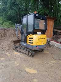 Vând excavator eurotrack 1.8 t