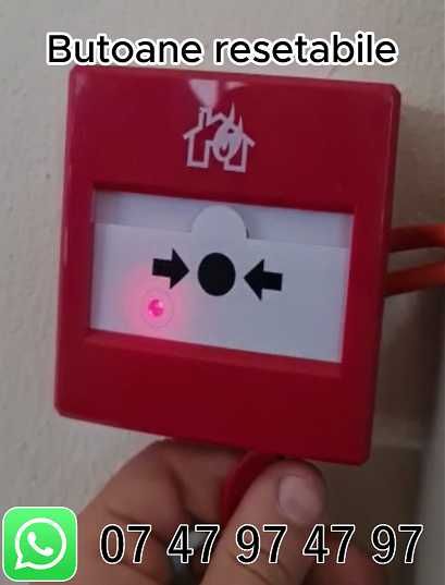 Sistem senzori detectie si alarmare incendiu cu montaj in Sighet