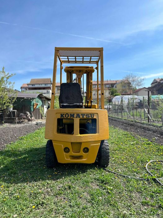 Stivuitor Komatsu FD15-1 in stare buna de functionare