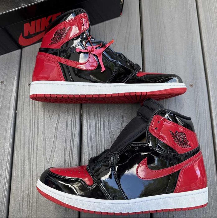 *SALE* Jordan 1 Patent Bred - verificare colet