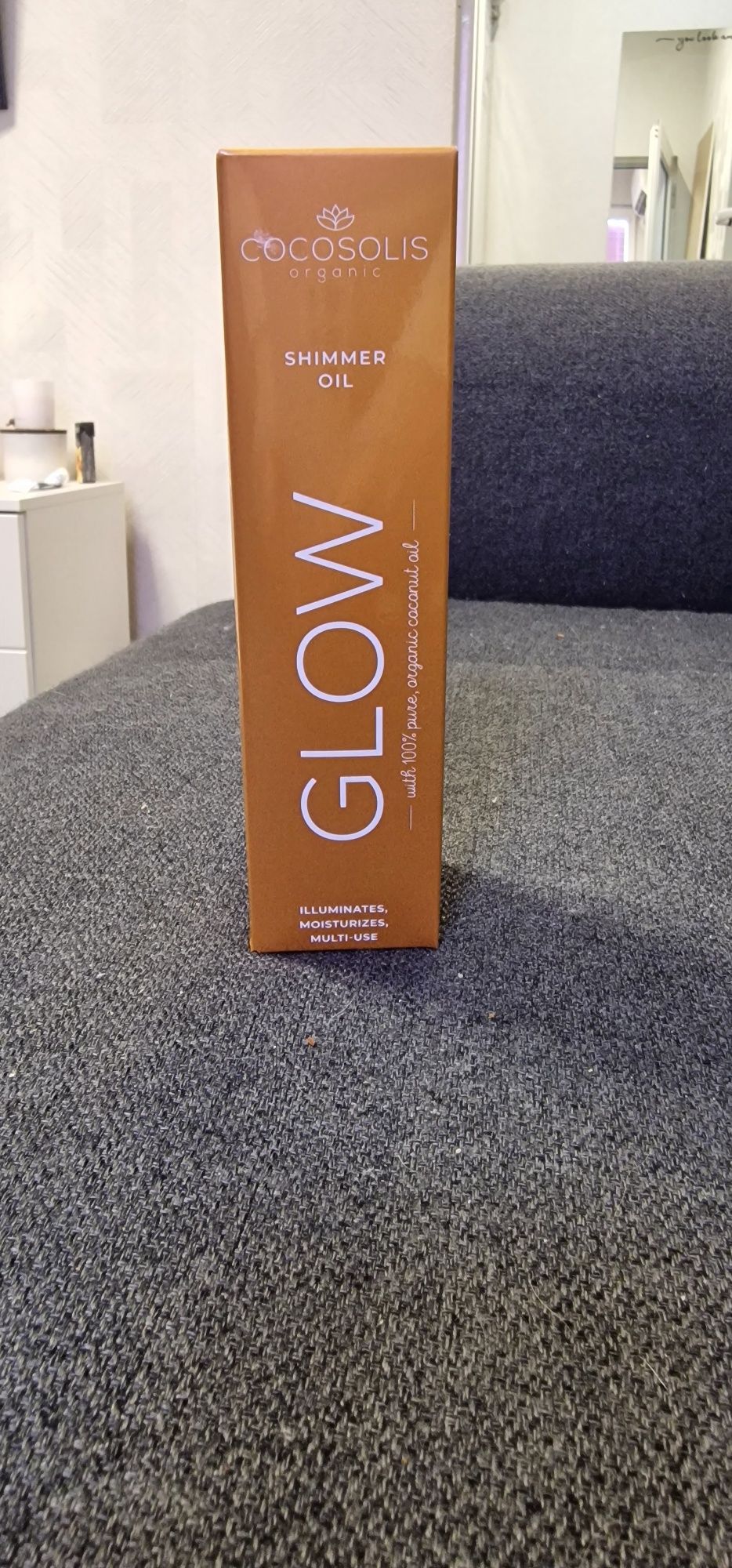 Cocosolis shimmer oil