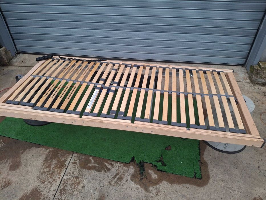 Електрическа подматрачна рамка - болнично легло