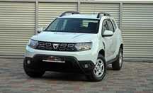 Dacia Duster AC/Pilot automat/Proiectoare/Bluetooth/Lumini de zi led/Carte service
