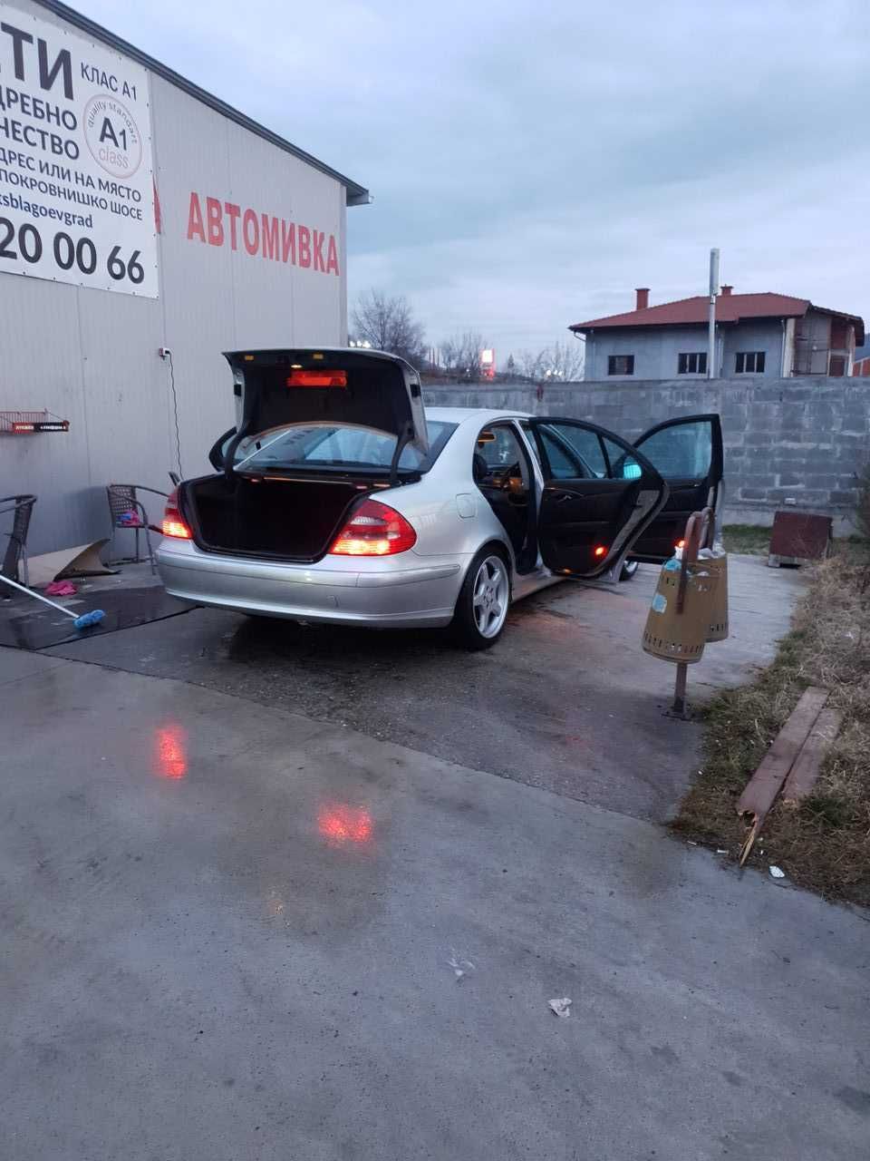 Mercedes E 320 cdi 204hp W211