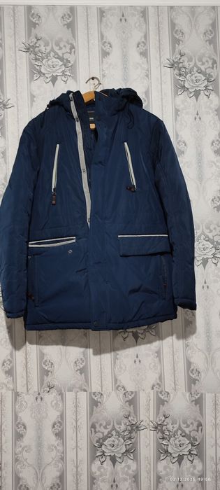 Зимний пуховик мужской куртка