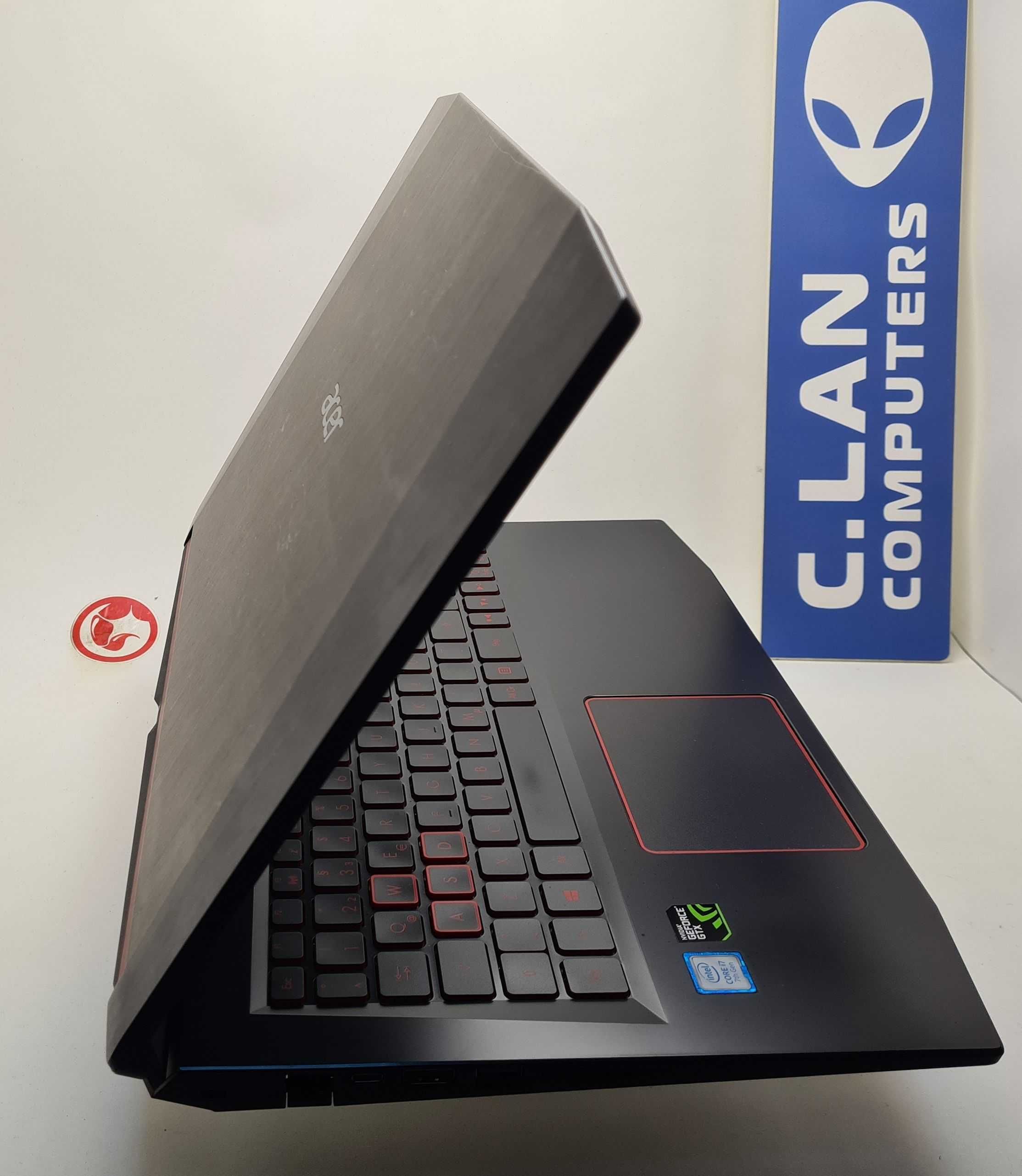 Acer AN515-51  i7 7700HQ/16GB/256SSD/1TB HDD/GTX 1050/FHD/Подсветка
