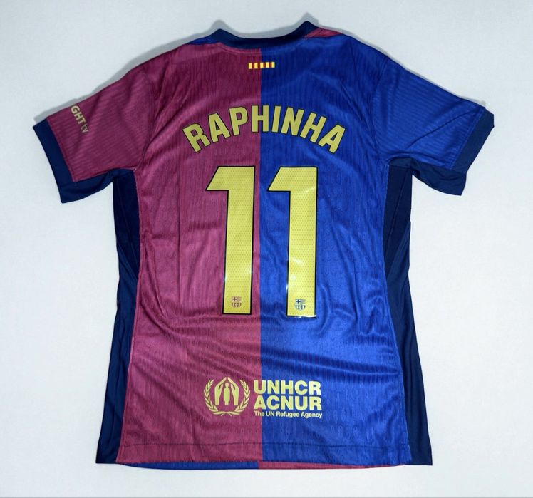 Fc Barcelona 24/25 Home - Cactus Jack ( Raphinha 11 )