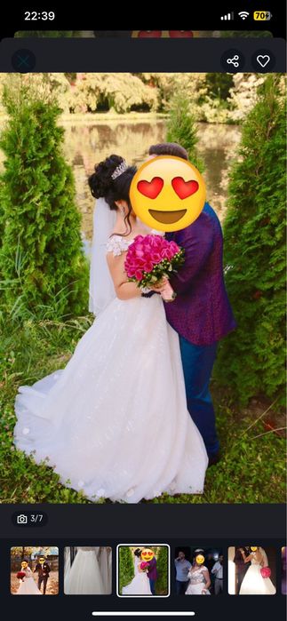 Vând rochie de mireasa !