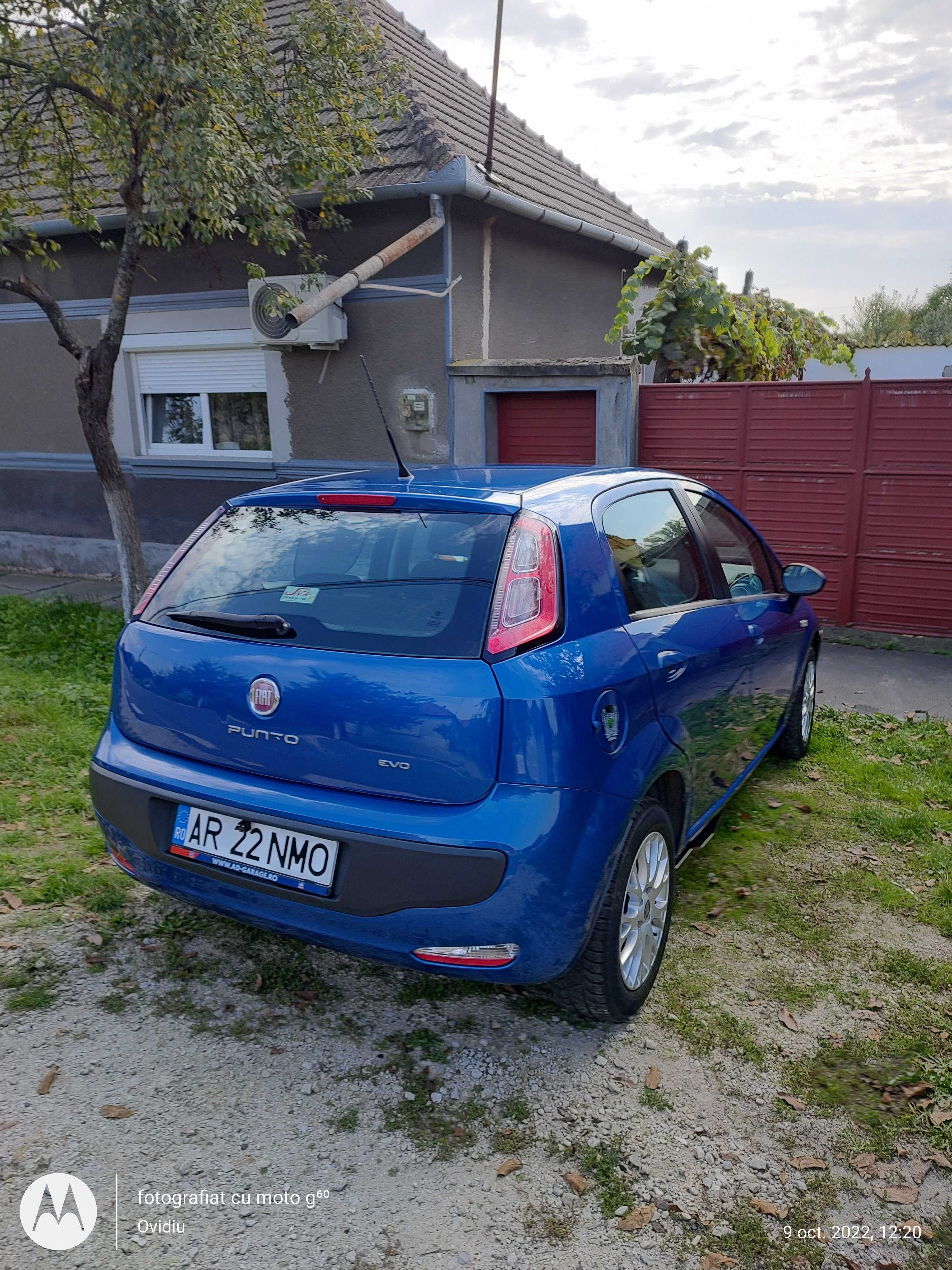 Vând sau schimb Fiat punto evo 2011