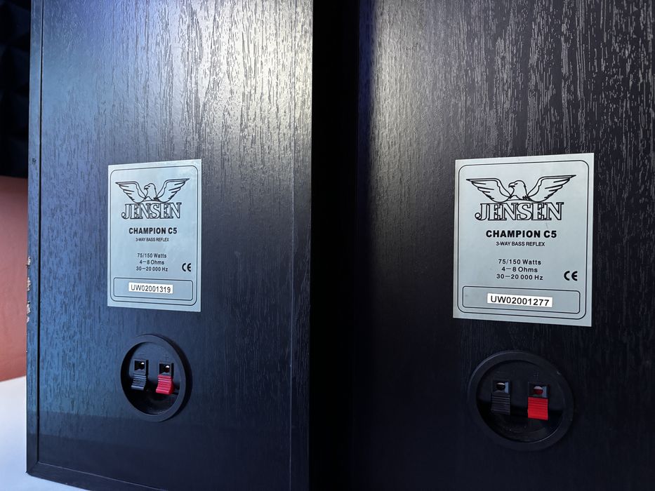 Boxe podea Jensen Champion C5 , 3-way/bass reflex