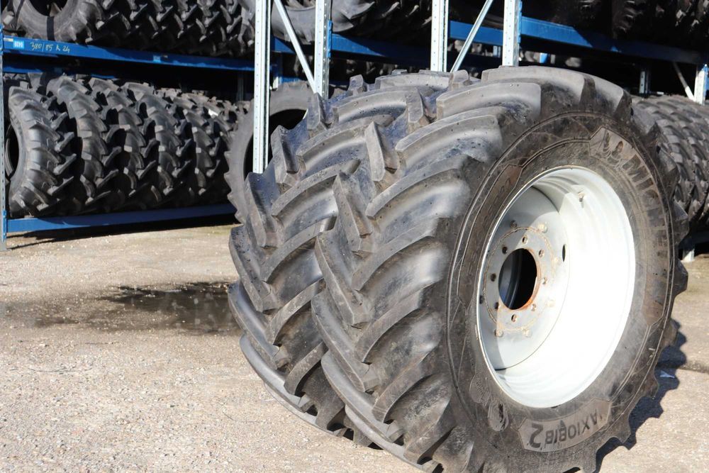 Cauciucuri cu janta 540/65R30 Michelin AXIOBIB2 Noi Radiale Tractor