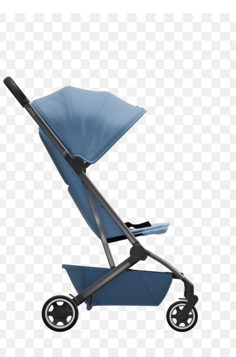 Joolz Aer albastru, cărucior sport compact, ușor (6 kg)