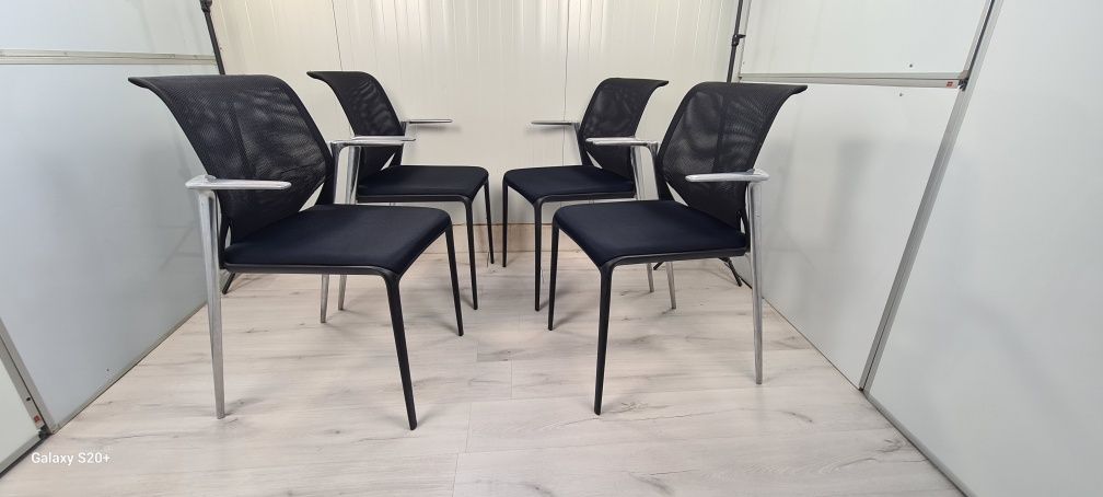 Немски офис посетителски столове Vitra  оборудване
