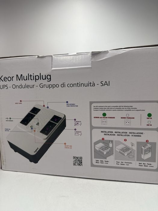 Ups Keor Multiplug Sigilat Oferta G