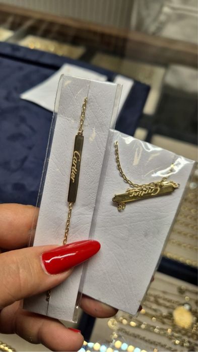 Cercei versace aur 14 k