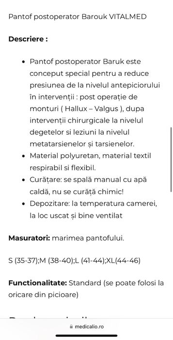 Papuc Barouk - M