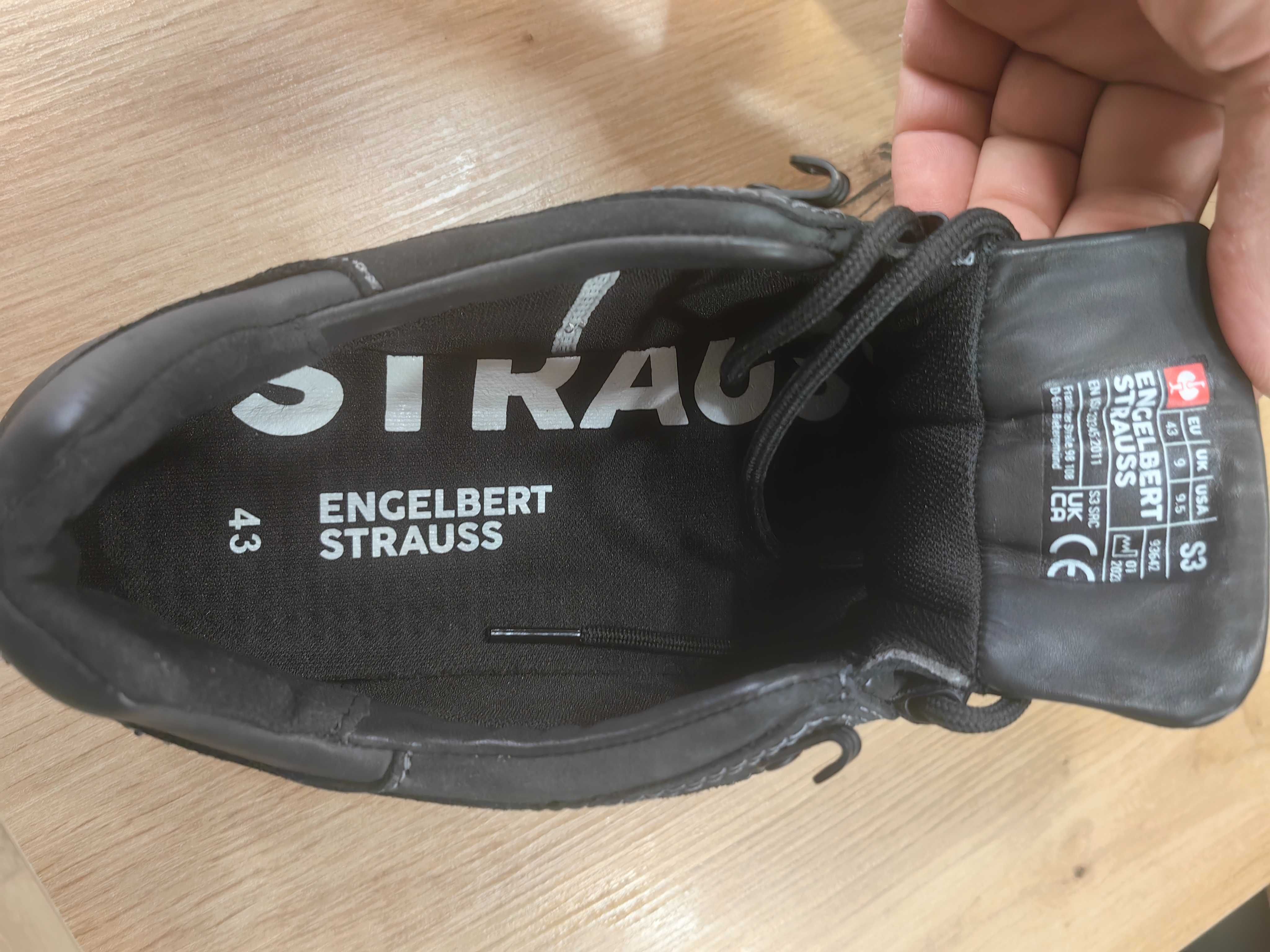Работни обувки Engelbert Strauss - 43,5