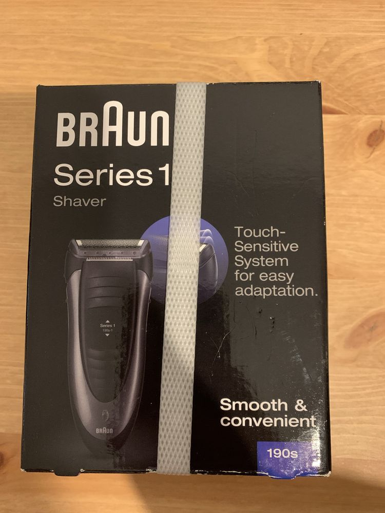 Epilator nou  Philips dama /sau aparat de ras  Braun