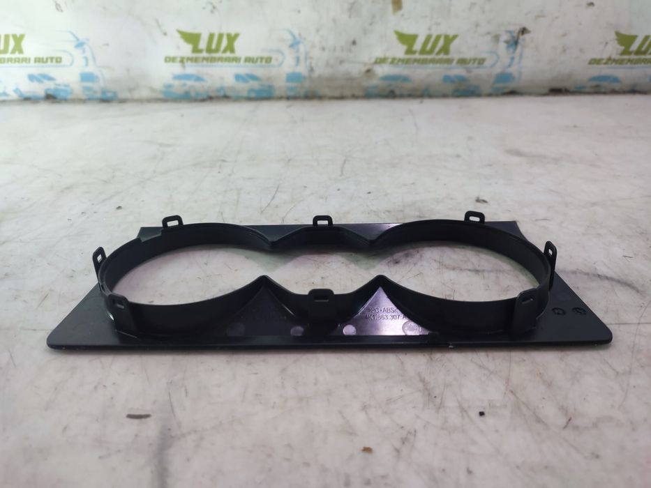 Ornament suport pahare 4K1863307 Audi A6 C8 [2018 - 2020] 2.0 DKNA +h