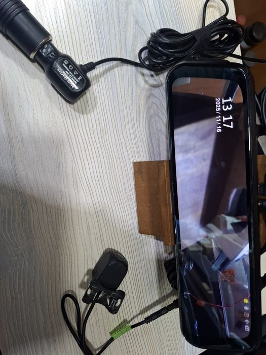 Видео регистратор Deluxe  иккита камера