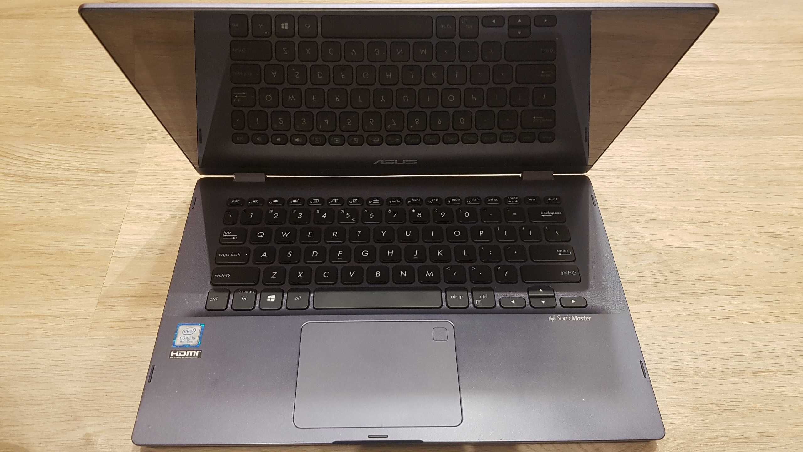 ASUS VivoBook Flip 14 TP412UA  defect incomplet