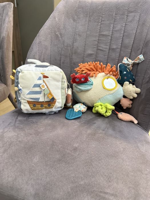 Little Dutch Fisher Climentoni интерактивни сензорно спирала зайче куб