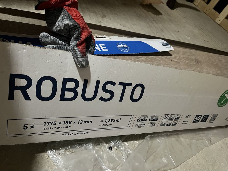 Ламинат - два вида