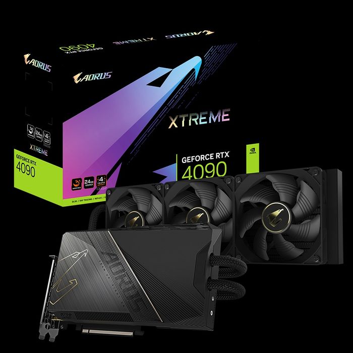 RTX 4090 Waterforce XTREME 24gb (watercooling)