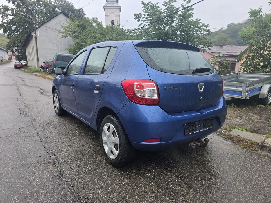Dacia Sandero, AC, 1.2 + GPL
