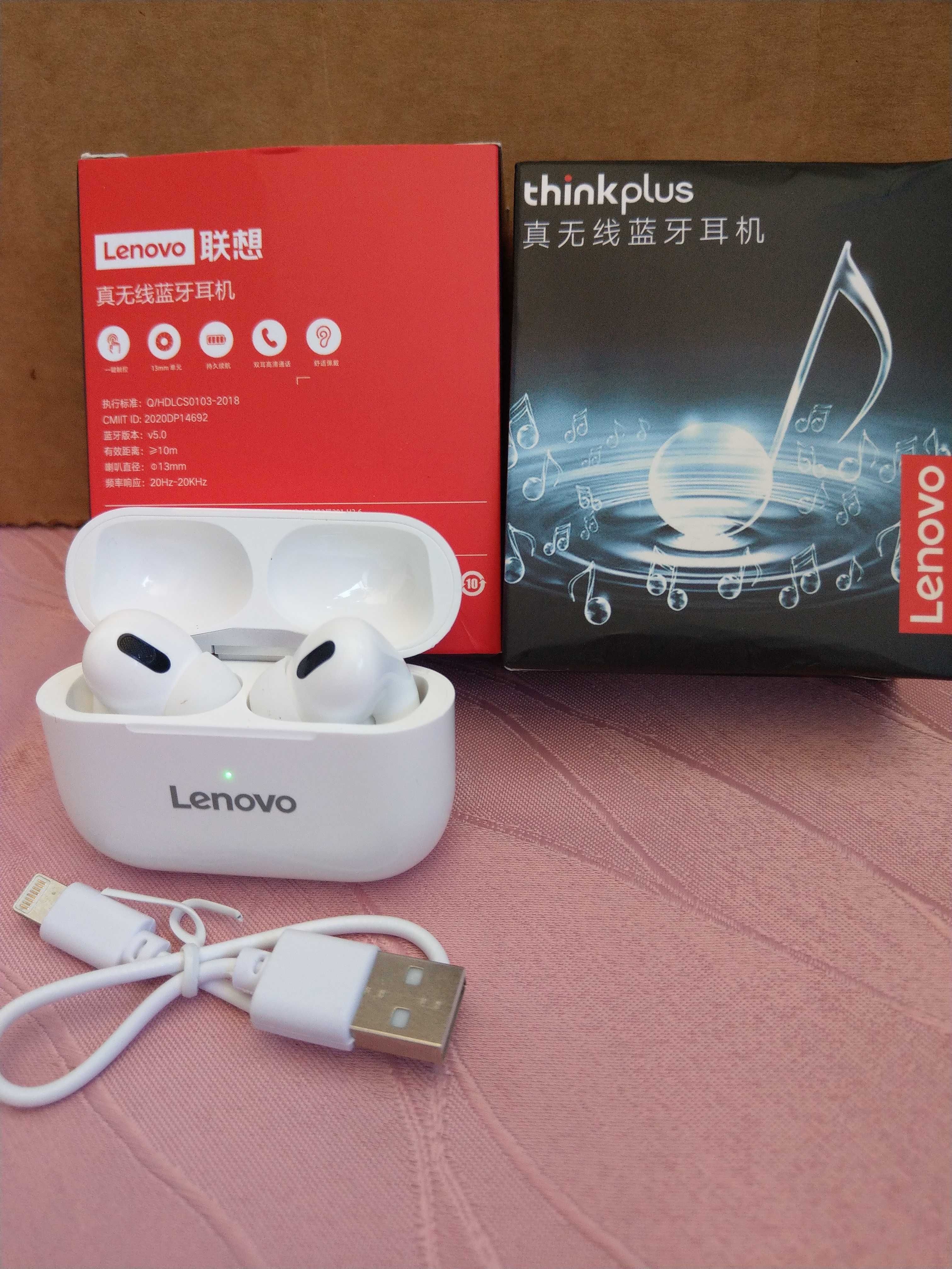 Продавам нови блутут слушалки на Lenovo