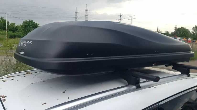 Автобокс Junior Altro 200x90x41cm с 70 mm крепежи, с ключ, 500 литра