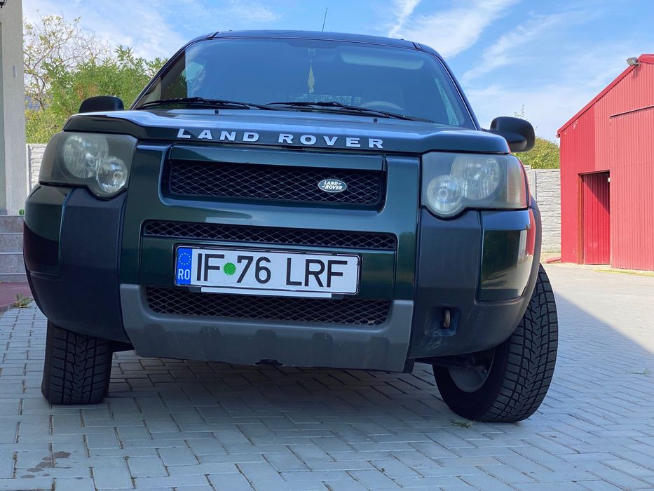 Land Rover Freelander td 4