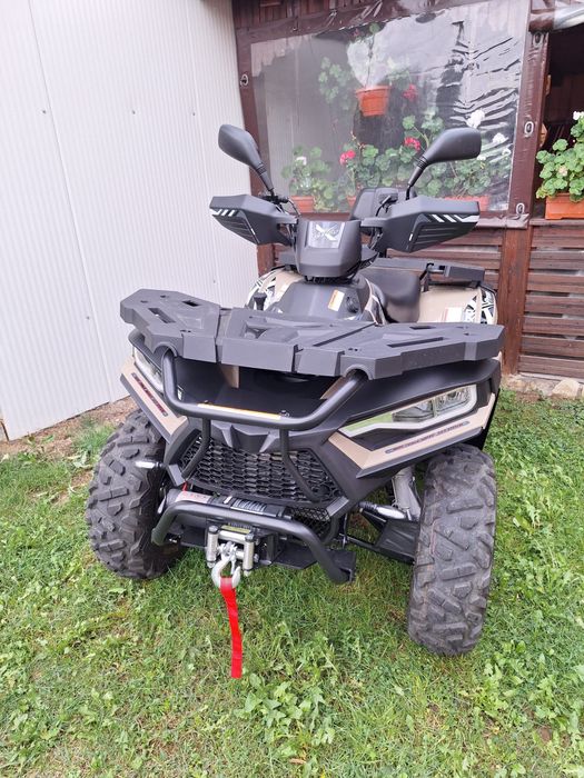 ATV Linhai 370, 4x4, 70 km