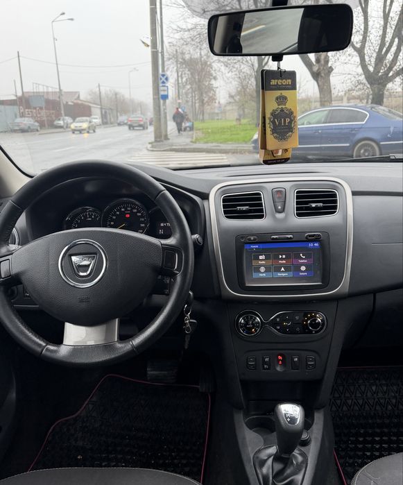 Dacia Logan 2016 Gaz Automata 0.9, Full