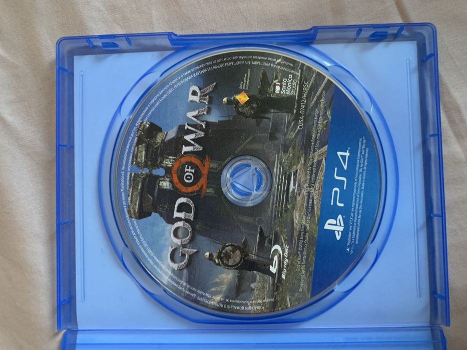 Игра God of War PS4