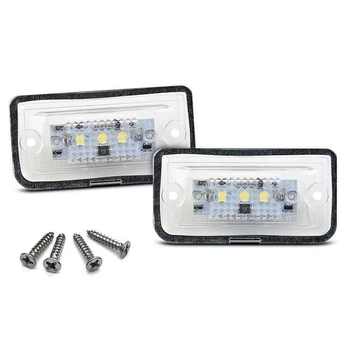 Супер Ярки LED Плафони W203, W209, R230 - БЕЗ Грешки. НЕ СВАЛЯШ КОРАТА