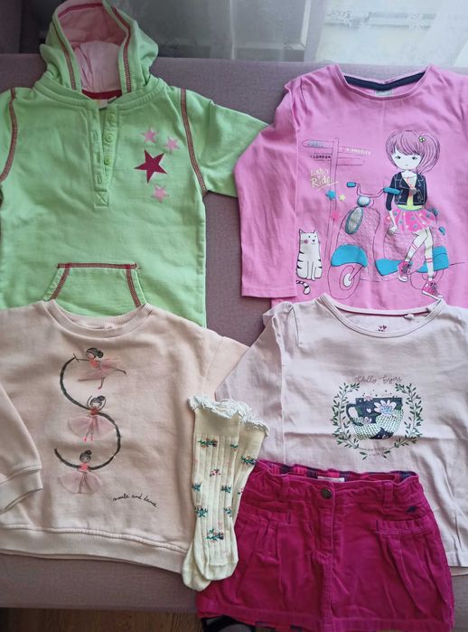 Комплект блуза клин 2,3,4г. H&M,C&A,Zara,George,Old Navy,Next,Gap